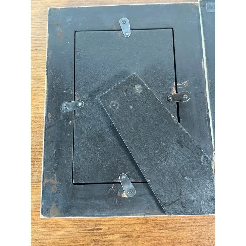 Pair of Handcrafted Bone Inlay Photo Frames - Made in India